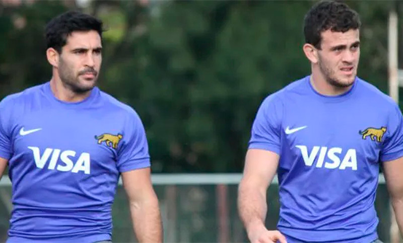 Boffelli y De La Fuente no llegarán al debut de Los Pumas en el Tres Naciones