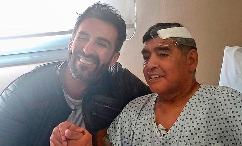 Luque, el último médico de Diego: «La pérdida es mundial e invaluable»