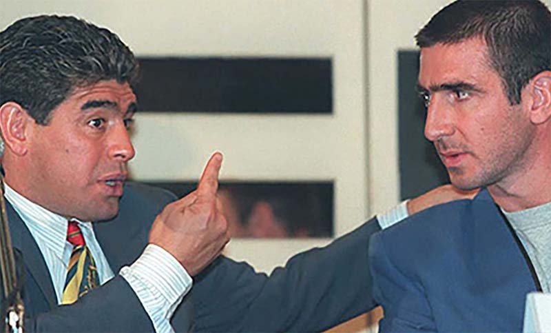 El sindicato internacional de futbolistas, otra creación singular de Maradona