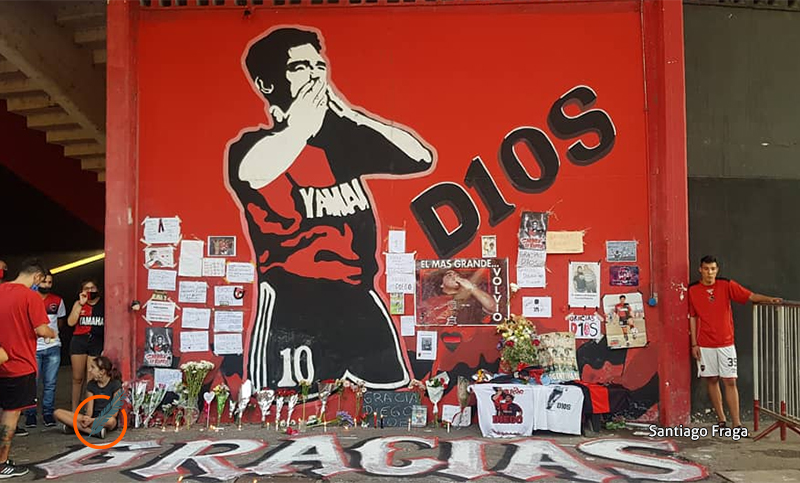 Proponen la creación del “Paseo Diego Armando Maradona” en el Parque Independencia