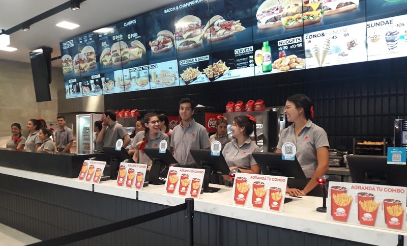 Una cadena de restaurantes planea abrir 100 locales en el país, el primero de ellos en Rosario