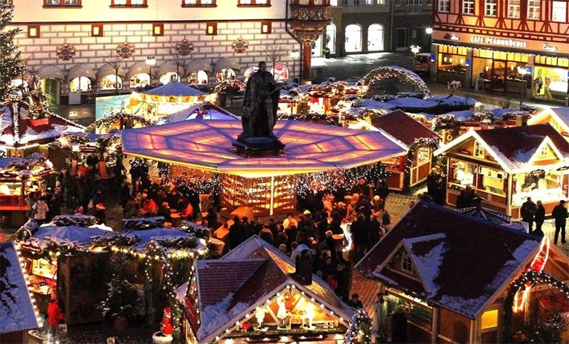 Alemania quiere limitar las celebraciones de Navidad y Año Nuevo