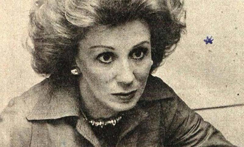 Murió Nelly Raymond, legendaria periodista y presentadora de shows televisivos