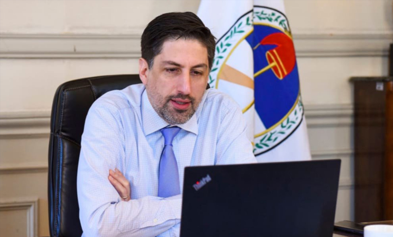 Trotta: «El objetivo es que la presencialidad sea la regla el año que viene»