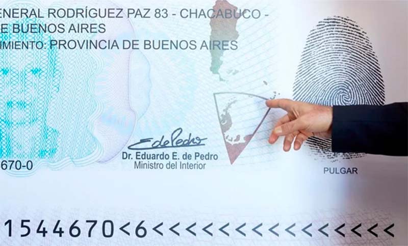 El Gobierno lanzó un nuevo DNI: ¿Qué pasará con las versiones anteriores?