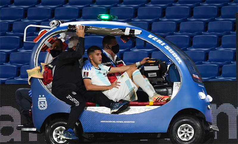 Palacios estará inactivo varios meses tras su lesión en la zona lumbar