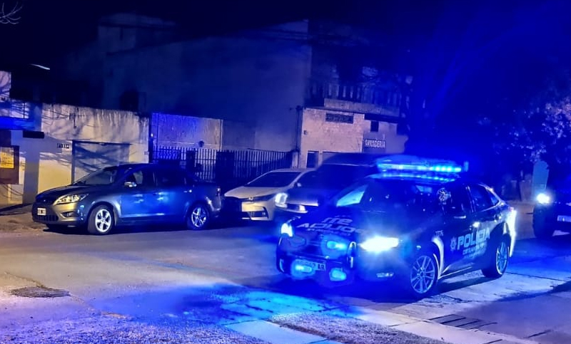 Balacera, persecución y dos detenidos en la zona sur