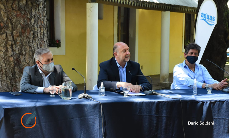 Realizarán obra de extensión de la red de cloacas en zona centro-norte de Funes