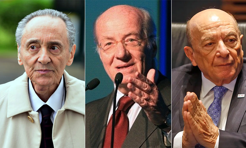 Guzmán se reunió con Magnetto, Coto y Paolo Rocca