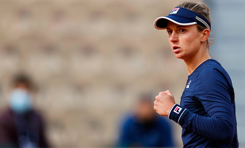 La rosarina Nadia Podoroska debutó con un triunfo en Austria
