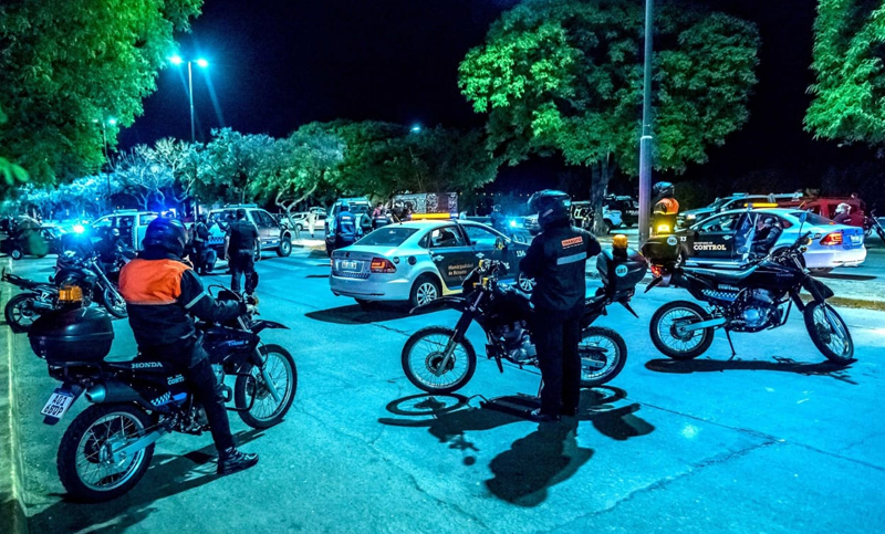 Descontrol en La Florida: reuniones y fiestas terminaron con 67 detenidos y 62 vehículos remitidos al corralón