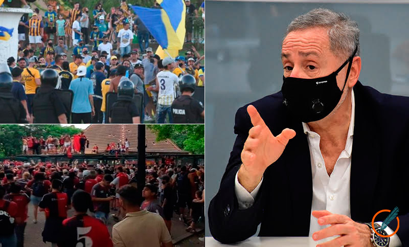 «Si Central y Newell’s no cumplen con los protocolos, se van a quedar sin fútbol»