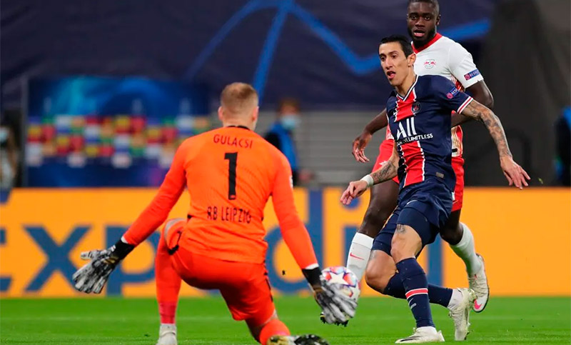 PSG y Leipzig en el partido más atractivo de la jornada de Champions