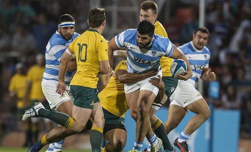 Los Pumas se preparan para enfrentar a Australia