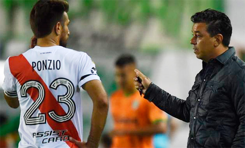 River, con ocho bajas de peso para visitar a Central