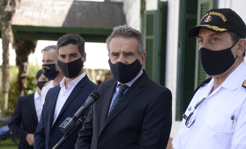 Salud y Defensa coordinan el operativo de vacunación