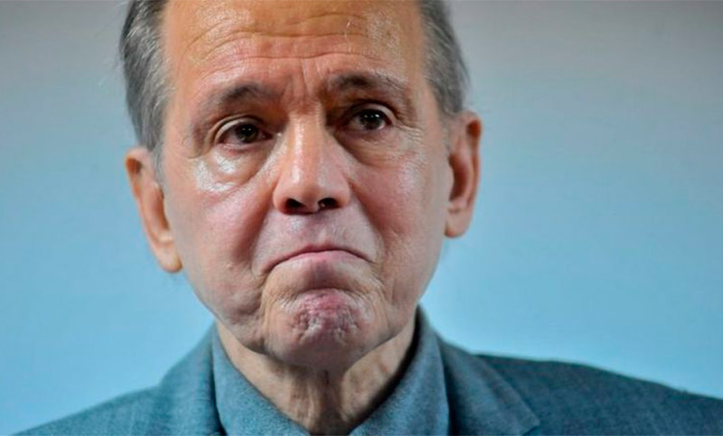El estado de salud de Sabella se complicó cuando iba a recibir el alta médica