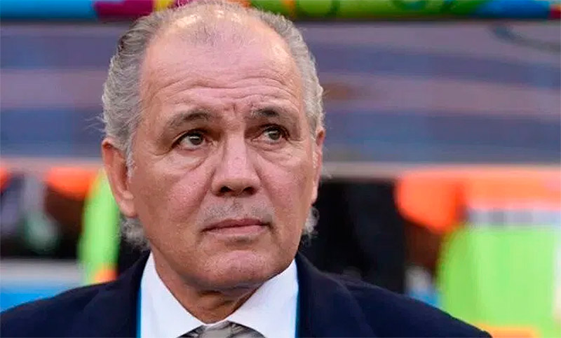 Alejandro Sabella fue internado de urgencia