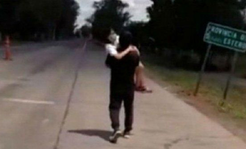 Internaron de urgencia a Abigail tras sufrir una descompensación