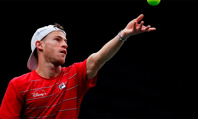 El Peque Schwartzman cierra su aventura en el Masters de Londres