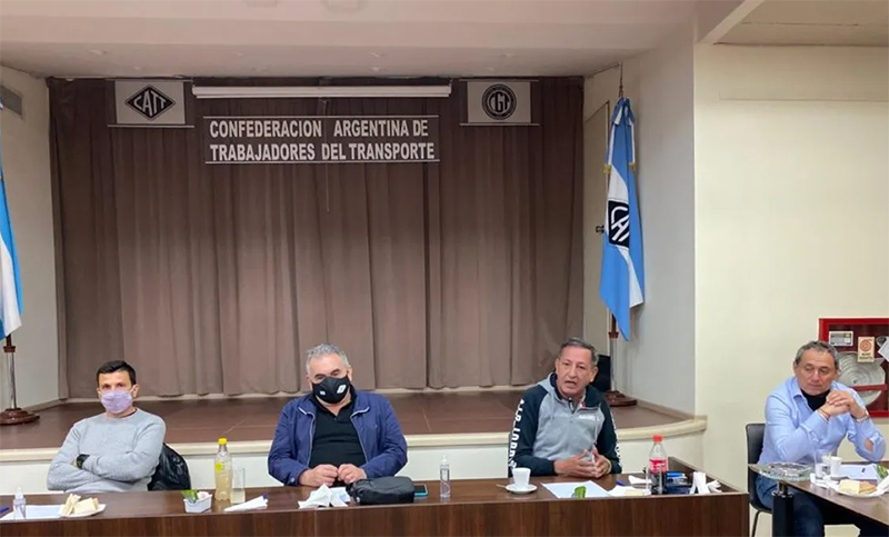 Confederación del Transporte «no aceptará modificaciones en convenios colectivos» en pandemia