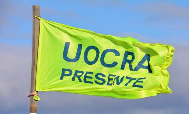La Uocra acordó una mejora salarial remunerativa del 33% en dos tramos
