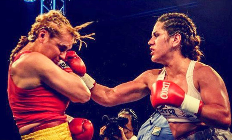 La Leona Bustos vuelve al ring y peleará ante Claudia López en Zavalla