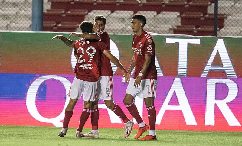River eliminó a Nacional con autoridad y avanzó a semifinales de la Libertadores