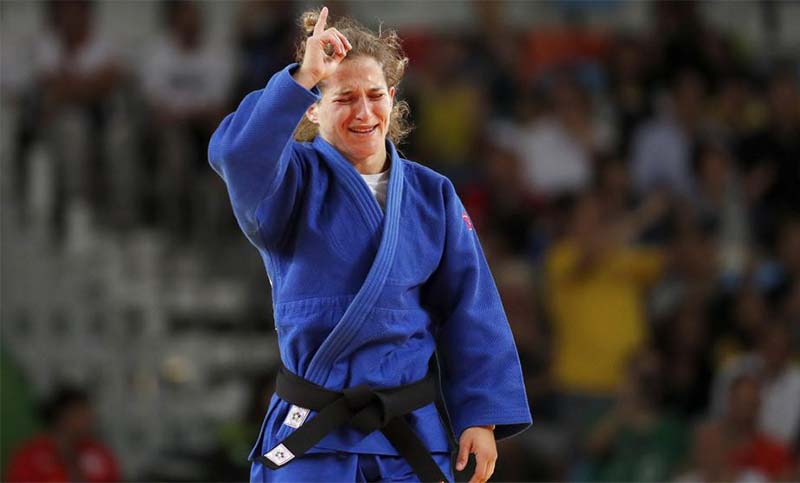 Paula Pareto subió al sexto puesto del ranking mundial de judo