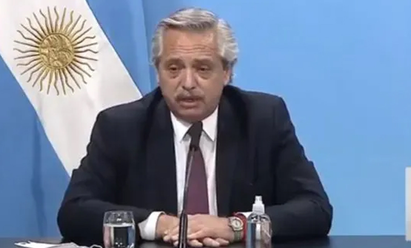 Alberto Fernández: «Voy a ser el primero en vacunarme para que nadie tenga miedo»