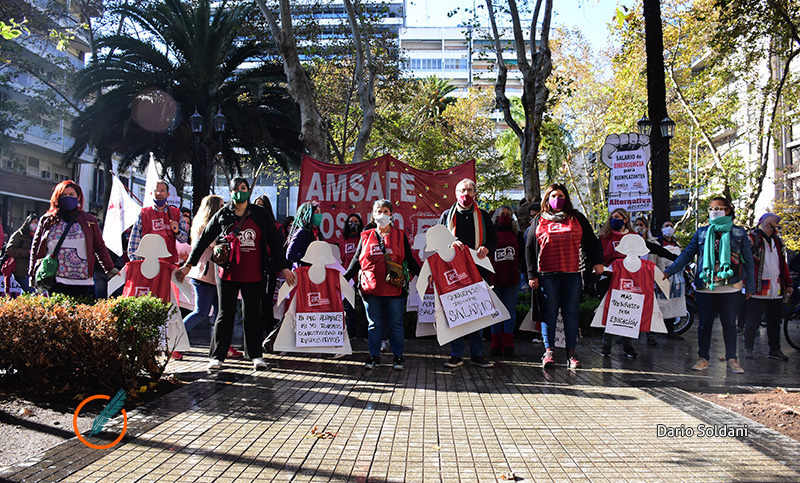 Amsafe Rosario pronostica «un principio de año conflictivo» y exige paritarias