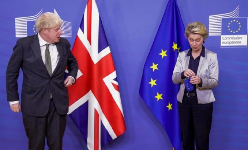La Unión Europea y el Reino Unido llegaron a un acuerdo comercial después del Brexit
