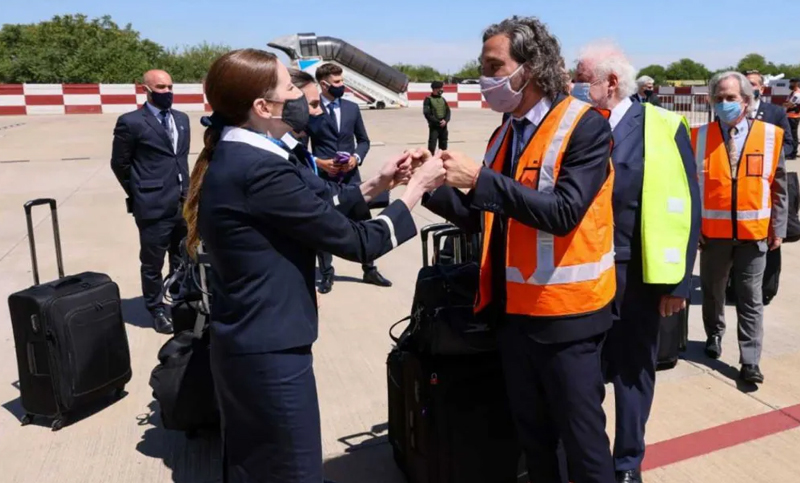 Cafiero confirmó que la semana que viene comenzará «la campaña de vacunación»
