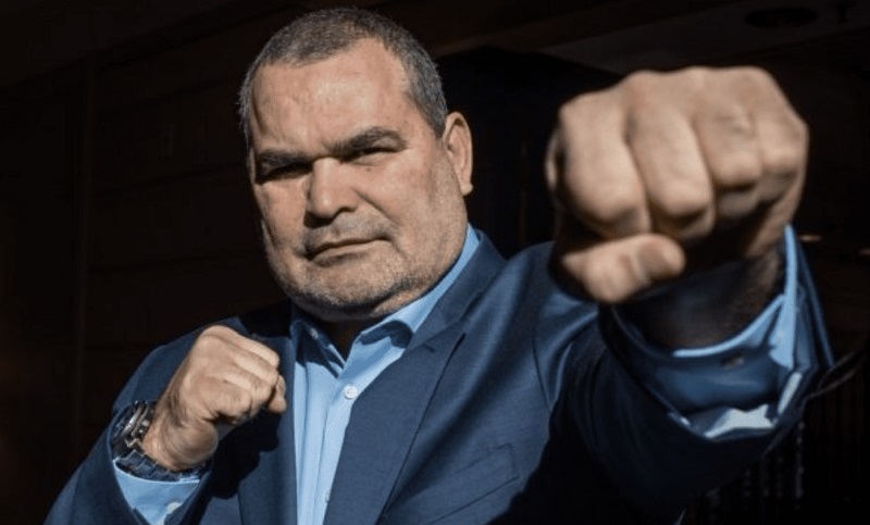 El exarquero José Luis Chilavert lanzó su candidatura a la presidencia de Paraguay