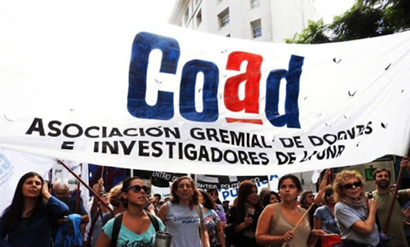 Coad considera que la vuelta a las clases presenciales debe tener aval de los docentes