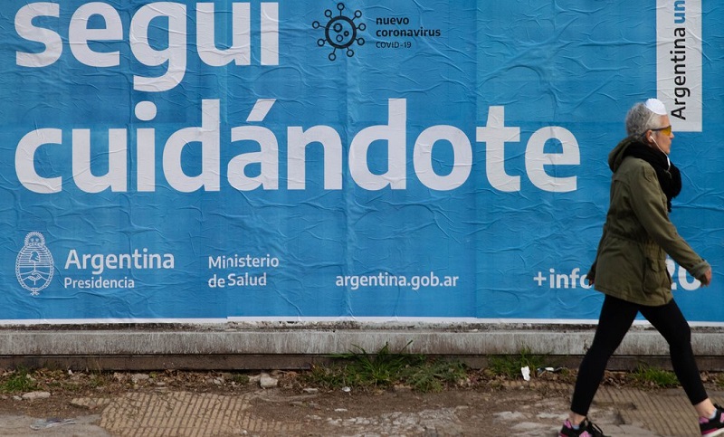 Coronavirus en Argentina: el país sumó 8.141 casos y reportó 257 fallecimientos 