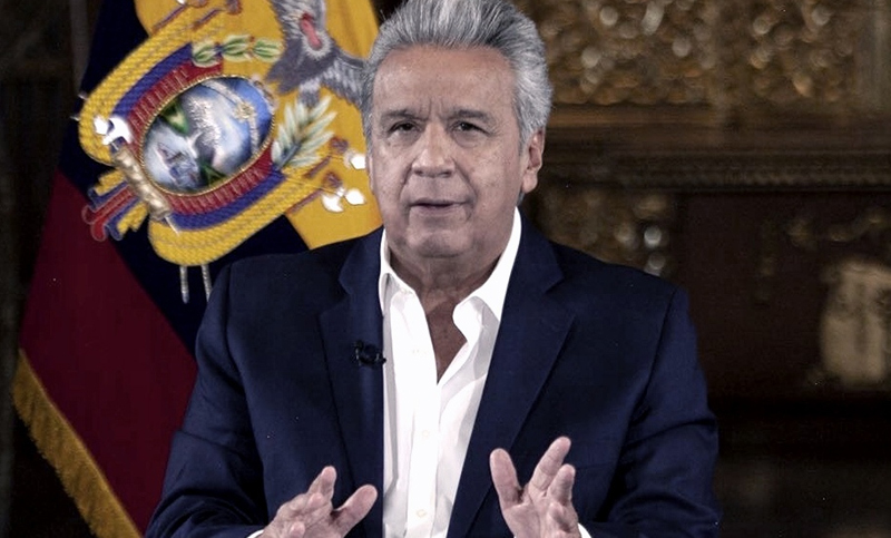 Ecuador declara estado de excepción, toque de queda y ley seca para combatir el Covid