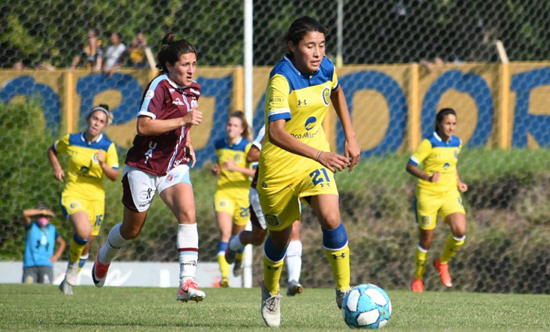 Fútbol femenino: Central no pudo con UAI Urquiza