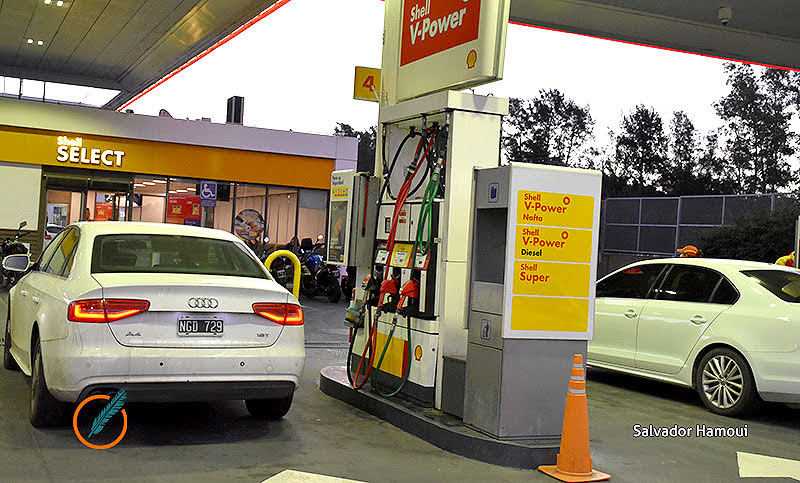 Shell y Puma siguen a YPF y subieron el precio de sus combustibles