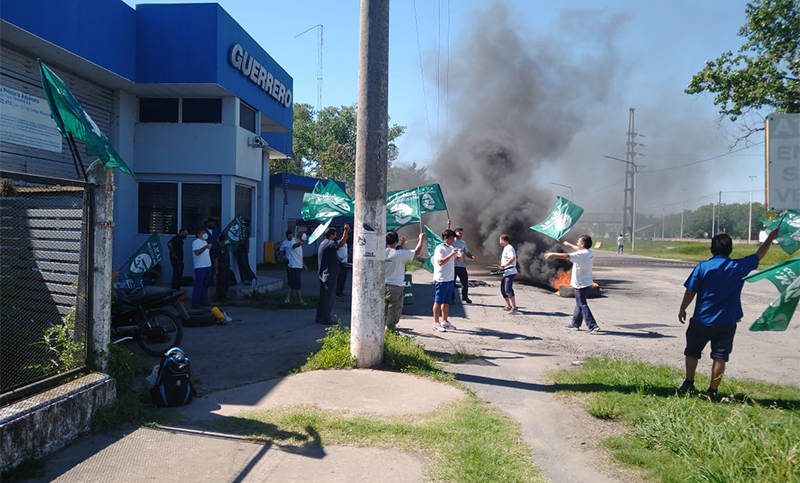 Trabajadores de la planta de Motos Guerrero inician paro por tiempo indeterminado