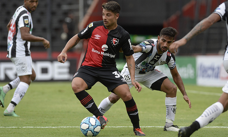 Palacios seguirá en Newell’s hasta que finalice la Copa Diego Maradona