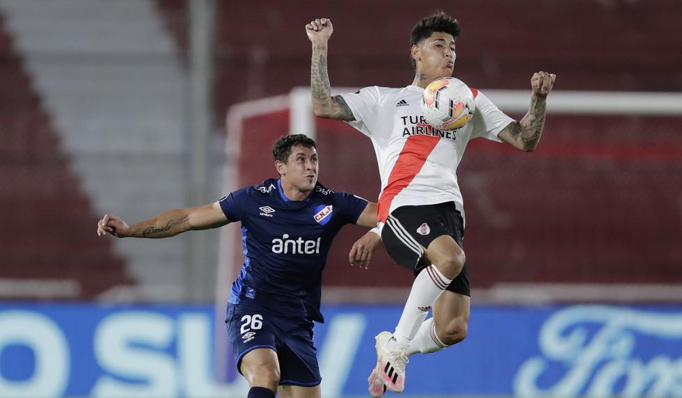 River venció a Nacional por los cuartos de la Copa Libertadores