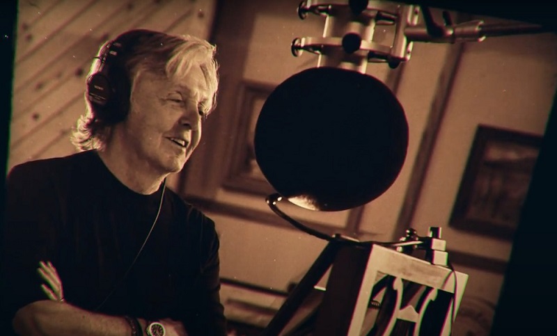Con su nuevo disco, Paul McCartney volvió a ser número uno en el Reino Unido