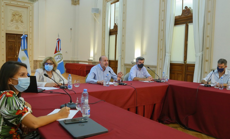 La Provincia se adelanta a la llegada de la vacuna y ya organiza su distribución