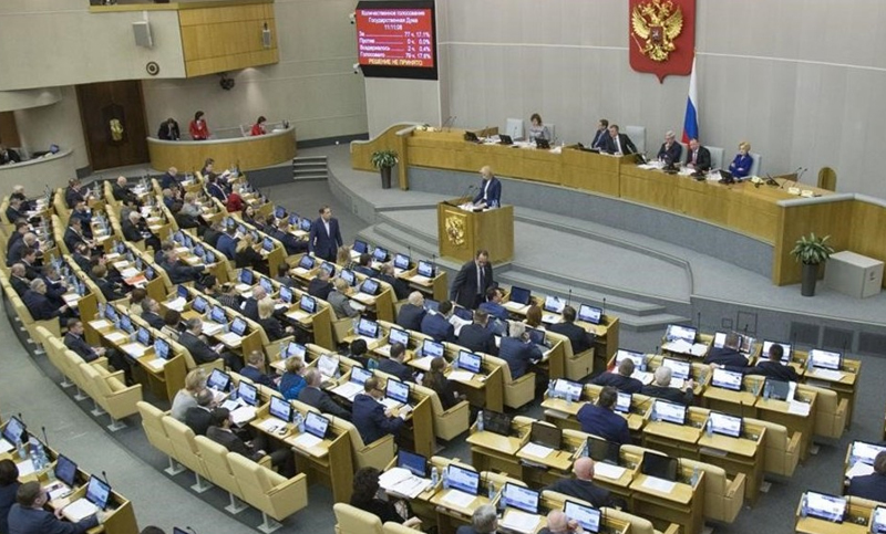 El parlamento ruso aprobó la inmunidad vitalicia de ex presidentes
