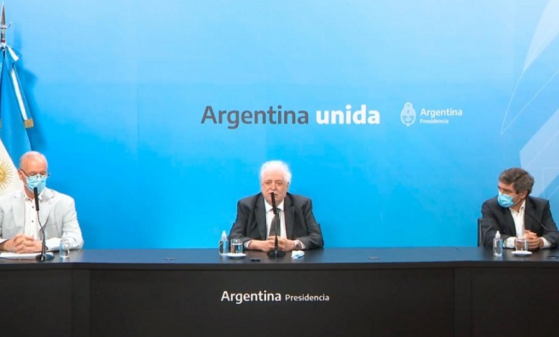 Autoridades de Salud pidieron “aumentar los cuidados” por la estabilidad de la curva de contagios