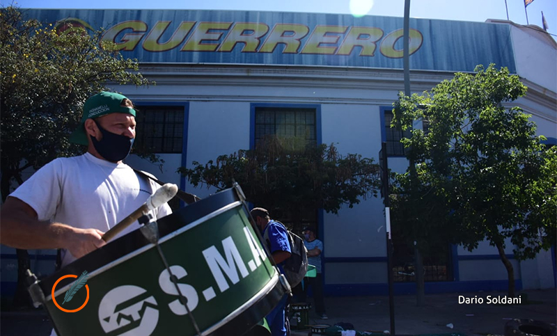 Trabajadores de Motos Guerrero realizan una nueva jornada de protesta contra descuentos salariales