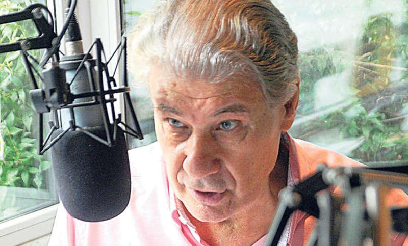 Internaron a Víctor Hugo Morales por una arritmia