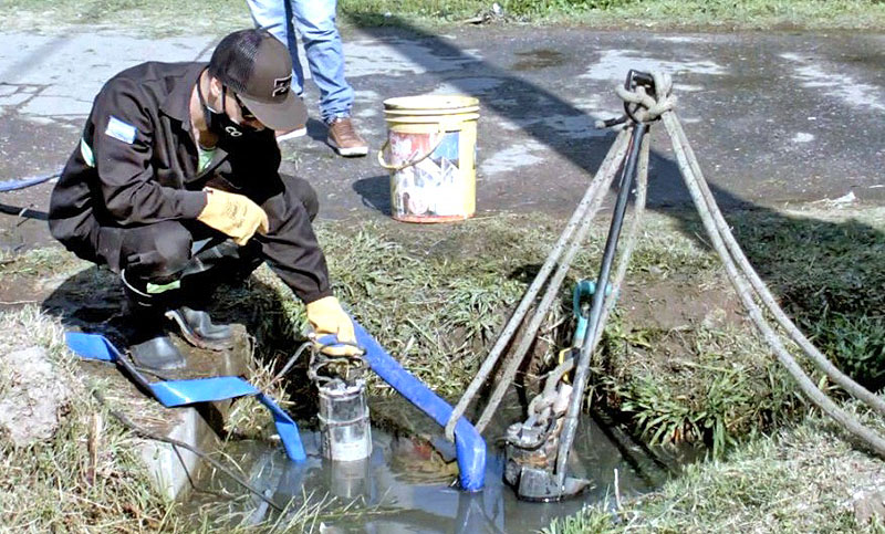 Los trabajadores de Obras Sanitarias normalizaron sus tareas tras disponerse la conciliación obligatoria