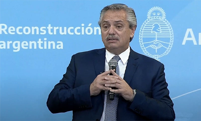 El presidente anunció la extensión de las medidas para contener la pandemia hasta el 31 de enero